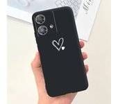 For Motorola Moto Edge 40 Neo 5G Case Soft Liquid Silicone Anti-knock Cover For Funda Motorola Edge 40 Edge40 Neo Jelly Girly
