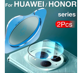 2Pcs For HONOR Magic 6 7 V3 Pro 100 HUAWEI MATE 70 60 XT X5 Pro Rs Mobile Phone Lens Protective Film Tempered Glass