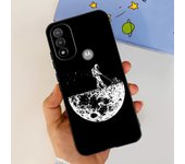 Case For Motorola Moto E20 Cover Edge 20 Lite TPU Soft Silicone Fashion Phone Case For MotoE20 Cartoon Cover Coque Funda