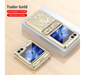Mechanical For Samsung Galaxy Z Flip 5 Case Clear Hinge Protection Cover