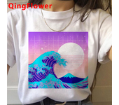 Vaporwave Aesthetic clothes t-shirt men couple clothes print 2021 tshirt t shirt  streetwear