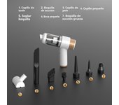 Aspirador coche sin cable alta potencia para casa multifunción Portátil
