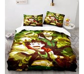 New Anime My Hero Academy Bedding Set Anime Characters Duvet Cover Set 3D Quilt Bed Set Queen King Size Boys Home Textile