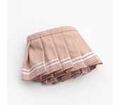 Labubu fiesta azúcar pegamento muñeca ropa accesorios falda 17CM rabub muñeca falda plisada muñeca falda, solo ropa