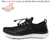 Zapatos acuáticos con cordones De verano para hombre, botas para exteriores, zapatillas De agua, Zapatos acuáticos ligeros y transpirables, Zapatos De Agua para hombre