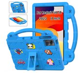 Funda infantil para Xiaomi Redmi Pad SE, 11 pulgadas, 2023, a prueba de golpes, a prueba de caídas, funda de soporte para Redmi