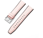 Correa híbrida de cuero y silicona de 20mm y 22mm para Samsung Galaxy Watch4 6 Classic 47mm 46mm/Galaxy Watch6 40mm 44mm