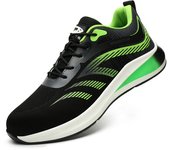 Zapatos de seguridad para hombre y mujer, zapatillas de trabajo ligeras a prueba de perforaciones, botas de trabajo protectoras para verano
