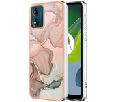For Motorola Moto E20 E30 E40 E32 E32s E22 E22i E13 G53 Xt2335 - 2 4G Carcasa De Teléfono Móvil Teñida De Halo De Color Sólido