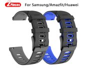 2PCS 20 22mm Silicone Strap For Huawei Watch GT3 GT 3 42 46mm Sport Wristband GT 2 GT2 Pro Replacement Bracelet Belt Accessories