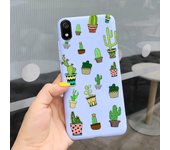 Silicone Case For Xiaomi Redmi 7a Cases Full Protection Soft Tpu Back Cover On Redmi 7A 7 A Bumper Flower Phone Shell Bags Coque