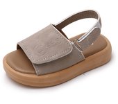 Matte Pu Leather Shoe Sandals