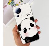 For Xiaomi 13 Lite Back Cover Xiomi Mi 13 Lite 13Lite Phone Case Soft Clear Silicone Shockproof Protection Funda Coque Capa
