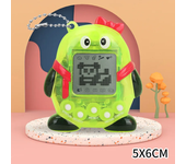 Virtual Pet Tamagotchi Toy in Russian Original German Spanish Polish Electronic Animals Kid Play Game Boy Pixel Pendant Keychain