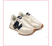 Leten 【Authentic Guarantee】 327 NB327 Moonbeam Outerspace Burdy MEN AND WOMEN SHOES Work shoes