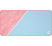 ASUS ROG Sheath Extended Gaming Mouse Pad - Superficie ultrasuave para un control preciso del ratón | Duradera costura antirayas | Base de goma antideslizante | Ligera y portátil