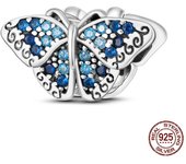 Pendant Charms 925 Sterling Silver Moment Key Ring Small Bag Holder Fit Original Pandora Bracelet Women DIY Jewelry Making Gift