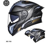 Cascos moto hombre MX Carreras de Locomotora