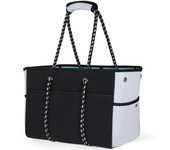 Beach Bag For Women, Large Beach Tote Bag, Lightweight Travel Swim Pool Bag