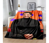 Jose Pedro Balmaceda Pascal Printed Blankets Kids Warm Flannel Soft Cozy Blankets Sofa Bed Blanket Travel Blanket Birthday Gift