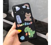 For Huawei Y7 2019 Case DUB-LX1 6.26 inch Luxury Silicone TPU Phone Protection Back Cover For Huawei Y 7 HuaweiY7 2019 Bumper