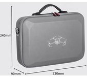 STARTRC Storage Polyurethane Shoulder Bag DJI Mini 4 Pro Drone Carrying Case Mini 4 Pro RC 2 Carrying Bag
