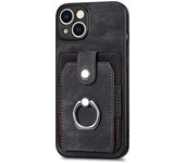 Slim Protective Credit Card Holder Phone Case For Realme 10 Pro Plus 9 8 8S C35 C33 C31 C30S C21Y C21 C20 C20A C15 C11 Narzo 30