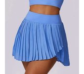 Cloud Rise Pocket Sports Skirt for Girls Running Tennis Pleated Skirts Women Gym Workout Fiess Shorts High Waist Golf Skorts
