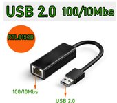 1000/100Mbps USB C Network Gigabite 100M Fast Ethernet Adapter for Apple OS.win 11/10