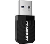 Comfast 1300Mbps Adaptador Wifi Adapter 5G/2G Usb 3.0 Cle Antena Wi fi Para PC Dongle Tarjeta De Red for Windows 7 8 10 11