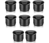8 Pieces 32cm Boat Scupper Plugs Bung Plugs Kayak Drain Plug Kayak Scupper Stoppers for Kayak Canoe Boat Drain Holes