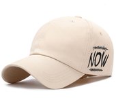 2024 Trendy Black White Beige Baseball Cap For Men Women Streetwear Snapback Hip Hop Caps Cotton Trucker Hats Gorras Hombre