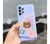 For Samsung Galaxy A13 SM-A135F Case Women Fashion Pudding Cover For Samsugn Galaxy A13 5G Samsung A13 A 13 Soft Bumper Bumper
