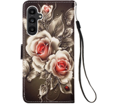 Para Samsung Galaxy A33 A34 A52 A54 A72 a73 a82 S23 fe S 23fe 4G 5G carcasa de teléfono móvil capacitor solapa protección contra