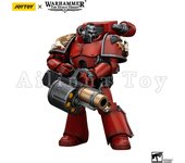JOYTOY 1/18 Action Figure The Horus Heresy Blood Angels Angel's Tears Squad Legion Praetor in Tartaros Terminator Armour