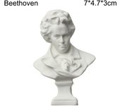 Nordic Celebrities Desktop Ornament Drawing Practice Greek Mythology Famous Sculpture Gypsum Bust Portraits Plaster Statue