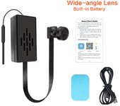 HD WiFi IP camera 24 Hours Video Recording Mini Portable 4K Camcorder Motion Detection Surveillance Baby Monitor 600mAh Battery