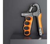 5-100Kg Adjustable Grip Strength Trainer Automatic Counting Non-Slip Heavy Gripper Digital Display Strength Expander Fitness