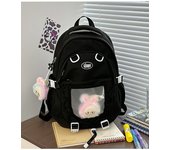 estudiante universitaria, valor nominal, mochila escolar, angustia, chica, universidad, chica, mochila, campus, fresco y dulce
