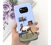 Case For Xiaomi Poco X3 Pro NFC Phone Cover Lovely Dinoaur Butterfly Silicone Soft Cases For Xiaomi Poco X3 GT X3Pro X3NFC Coque