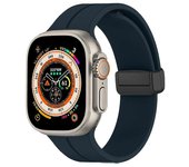 Silicone Strap For series 7 8 9 SE 6 2 3 44mm 40mm 45mm 41mm 42mm 44 mm correa Bracelet Apple watch ultra band 49mm