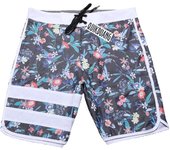 New Stretch Beachshorts Men's Swimming Trunks Board Shorts Waterproof Casual Surf Pants Bermuda Shorts Quick-Dry Swimwear E955