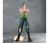 FIGURA DE ACCIÓN DE One Piece, Luffy, Sanji Zoro, estatua de batalla, modelo de Pvc, colección de muñecas, juguete de regalo, 28