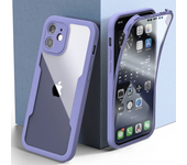 Funda completa 360 para iPhone 16 Pro Max 15 Plus 16E Funda para iPhone 15 14 11 Pro Max 13 12 Mini Funda protectora de pantalla para teléfono