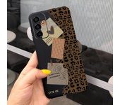 For Samsung Galaxy M13 4G SM-M135F Case Ultra Slim Soft TPU Silcione Phone Cover For Samsung M13 M 13 Sunflower Daisy Bumper Bag
