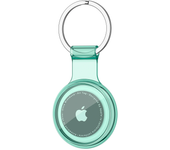 Waterproof Anti-lost Keychain Holder TPU Case for Apple Airtag Air Tag Dog Cat Pet Collar Keys Tracker Protective Full Cover