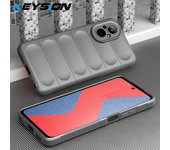 KEYSION Shockproof Case for Realme C67 4G C55 C53 C51 C35 Anti-skid Soft Silicone Phone Back Cover for Narzo 50 Pro 5G
