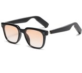 Nuevas gafas de sol Bluetooth, auriculares musicales para mujeres, llamadas, protector solar para hombres, gafas de sol para ciclismo, gafas inteligentes a prueba de rayos UV