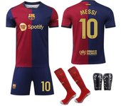 Children 2324 Real Madrid Home Jersey No. 9 Mbappe 5 Bellingham 7 Vinicius Football Uniform Sports Men's Suit