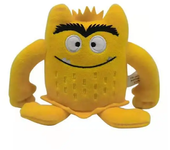 Juguetes de peluche de Color Monster Emotion para bebé, muñecos de peluche adorables, regalo de cumpleaños y navidad, 15cm